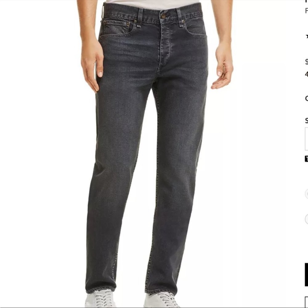 Rag and Bone Fit 2 slim fit jeans